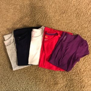 5 girls tee shirts!
